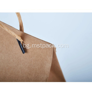 Хартиено пластмасово брашно SOS опаковъчна торбичка